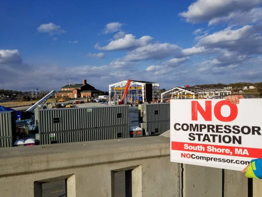 Action Item: Sign petition to urge Gov. Baker to shut down construction