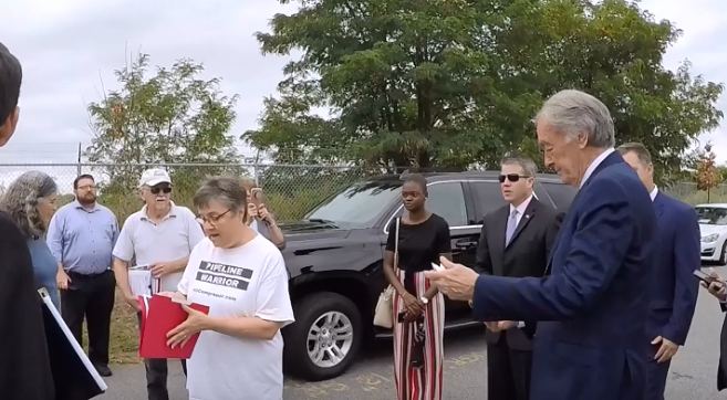 Earth Day conversation with Sen. Markey and FRRACS