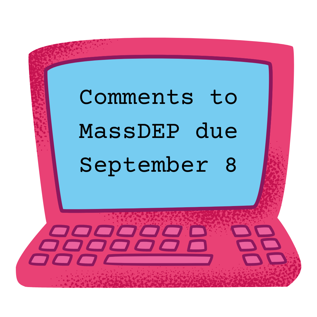 Urgent: Please submit comments to MassDEP on the vacated AQ permit
