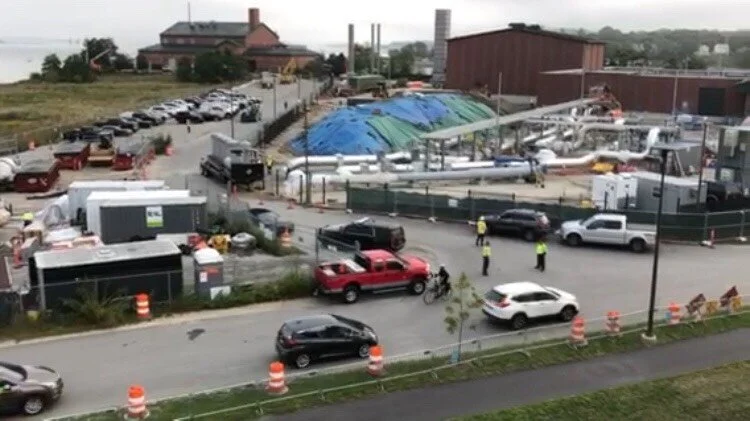 Alert: First blowdown scheduled for Tuesday, Sept. 22