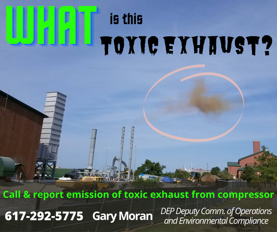 Action Item: Call Gary Moran at MassDEP