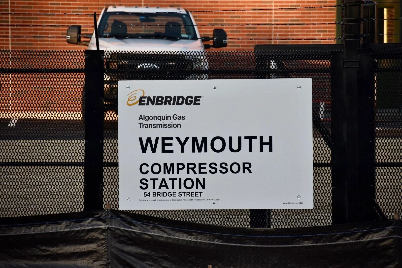 Update: Compressor will not begin operation until final report is complete