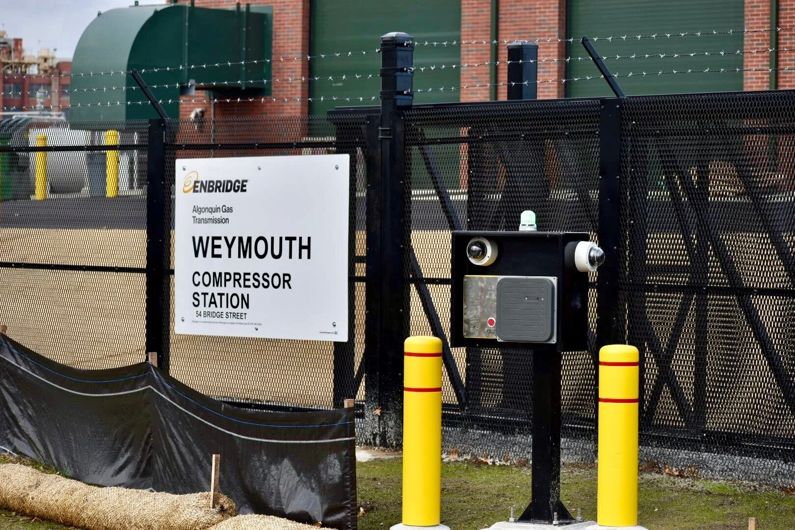 The Boston Globe - The start-up of the controversial Weymouth gas compressor station delayed at least until January
