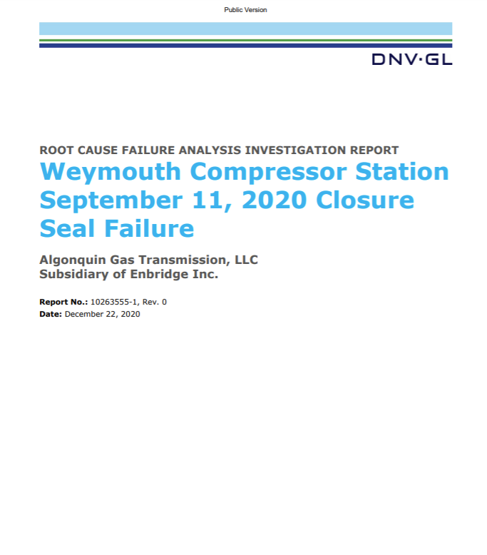 Root cause analysis reports on 2 emergency shutdowns now available