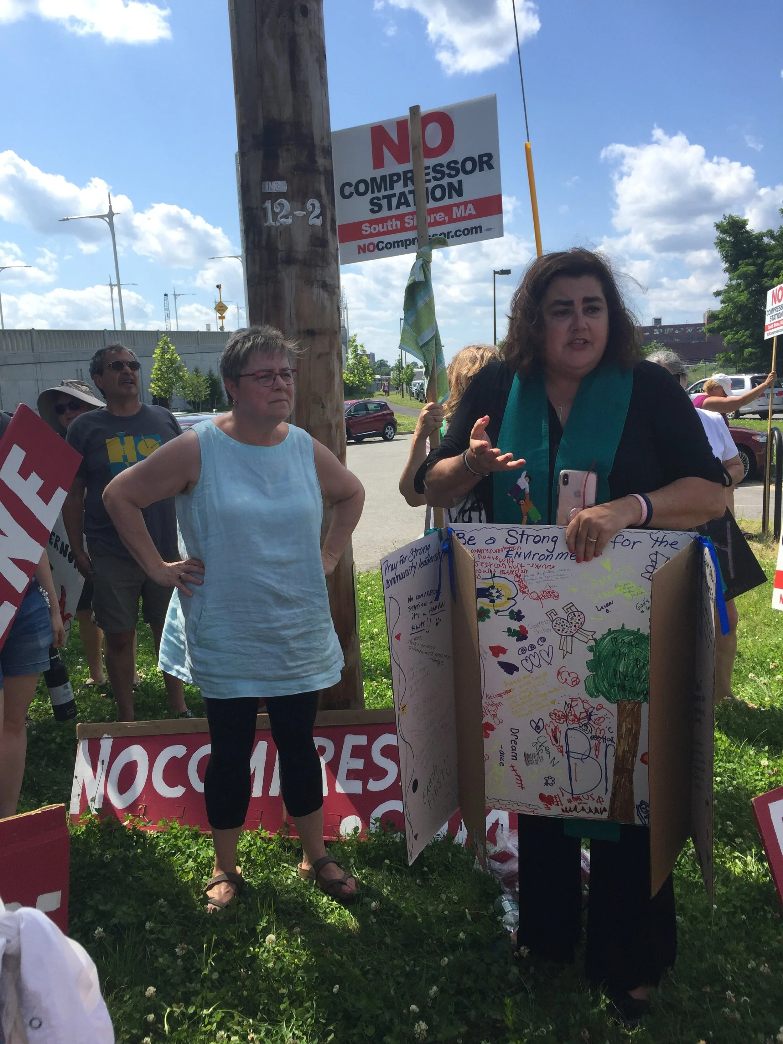 Community Action Works podcast - Recap of the Compressor Station Fight