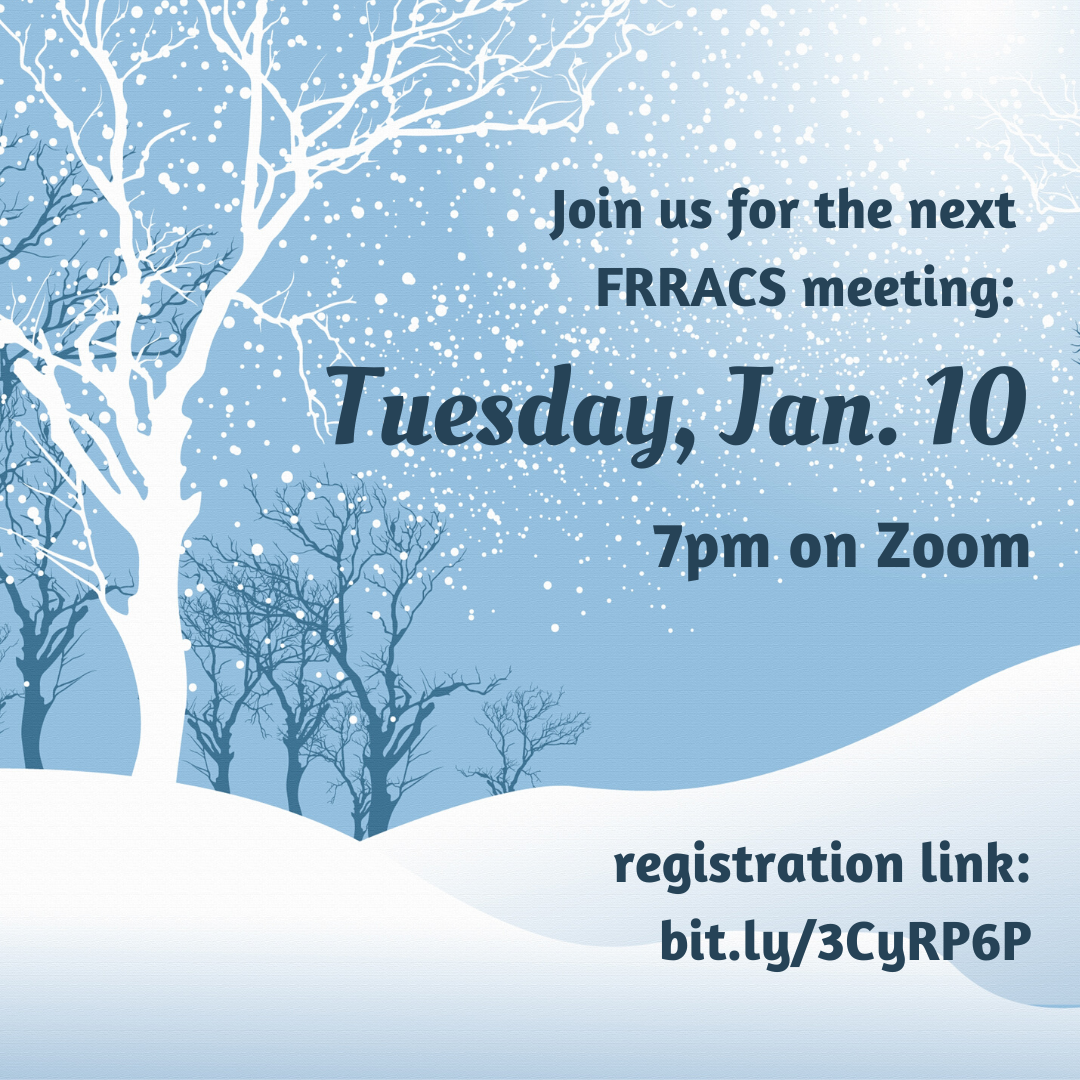 January 2023 FRRACS Meeting 