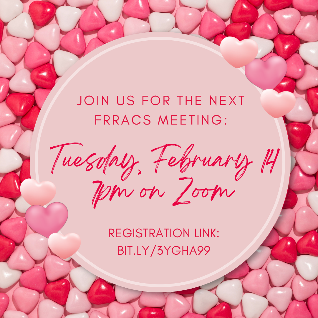 February 2023 FRRACS Meeting 