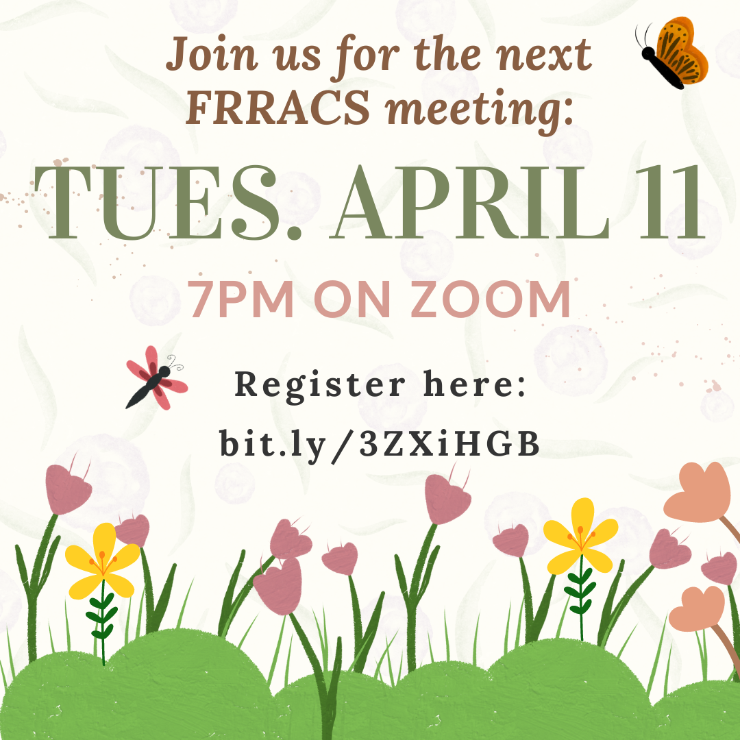 April 2023 FRRACS Meeting 