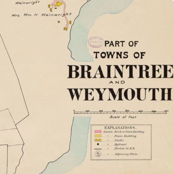 🌐✨ Join FRRACS in Preserving Our Community's History and Health! 🗺️ We've partnered with the Leventhal Map &amp; Education Center to digitize the historical atlases of Weymouth, Quincy, and Braintree. Discover the rich heritage of our towns and exp
