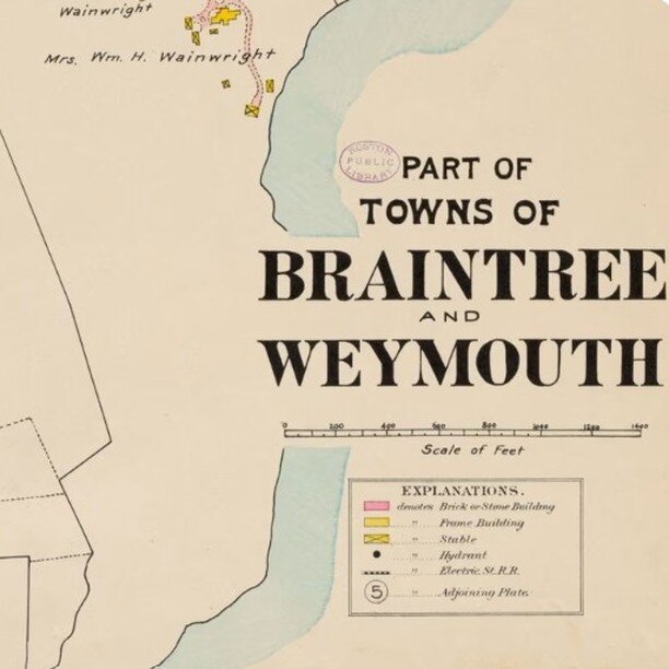 🗺️Join FRRACS in Preserving Our Community's History and Health! 

We've partnered with the Leventhal Map &amp; Education Center to digitize the historical atlases of Weymouth, Quincy, and Braintree. Discover the rich heritage of our towns and explor