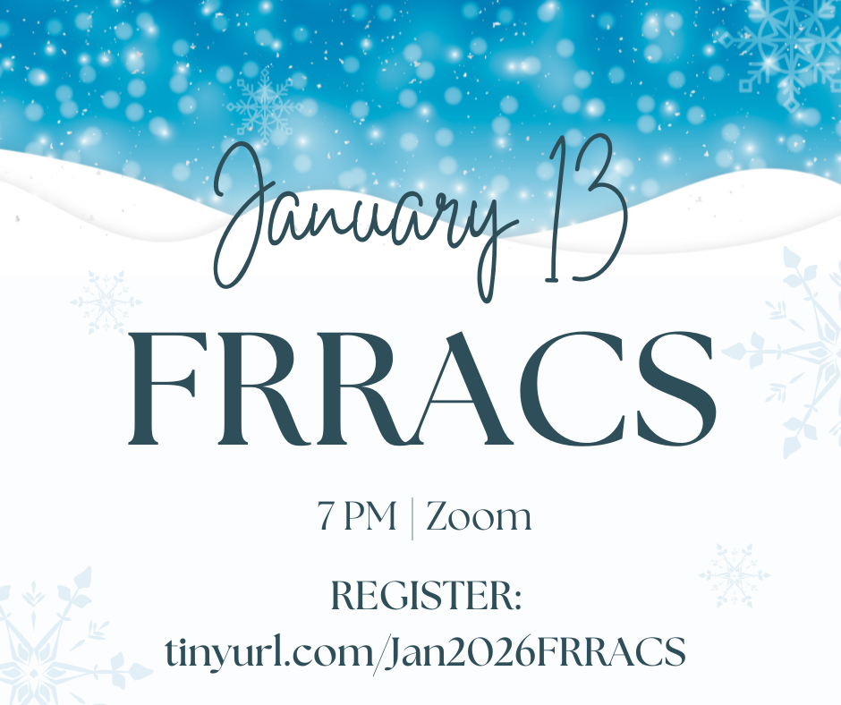 January 2026 FRRACS Meeting 