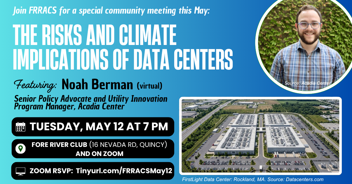 May 2026 FRRACS Meeting