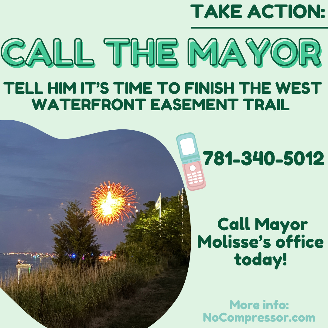 Take Action: Tell the Mayor We Want Our Trail! 