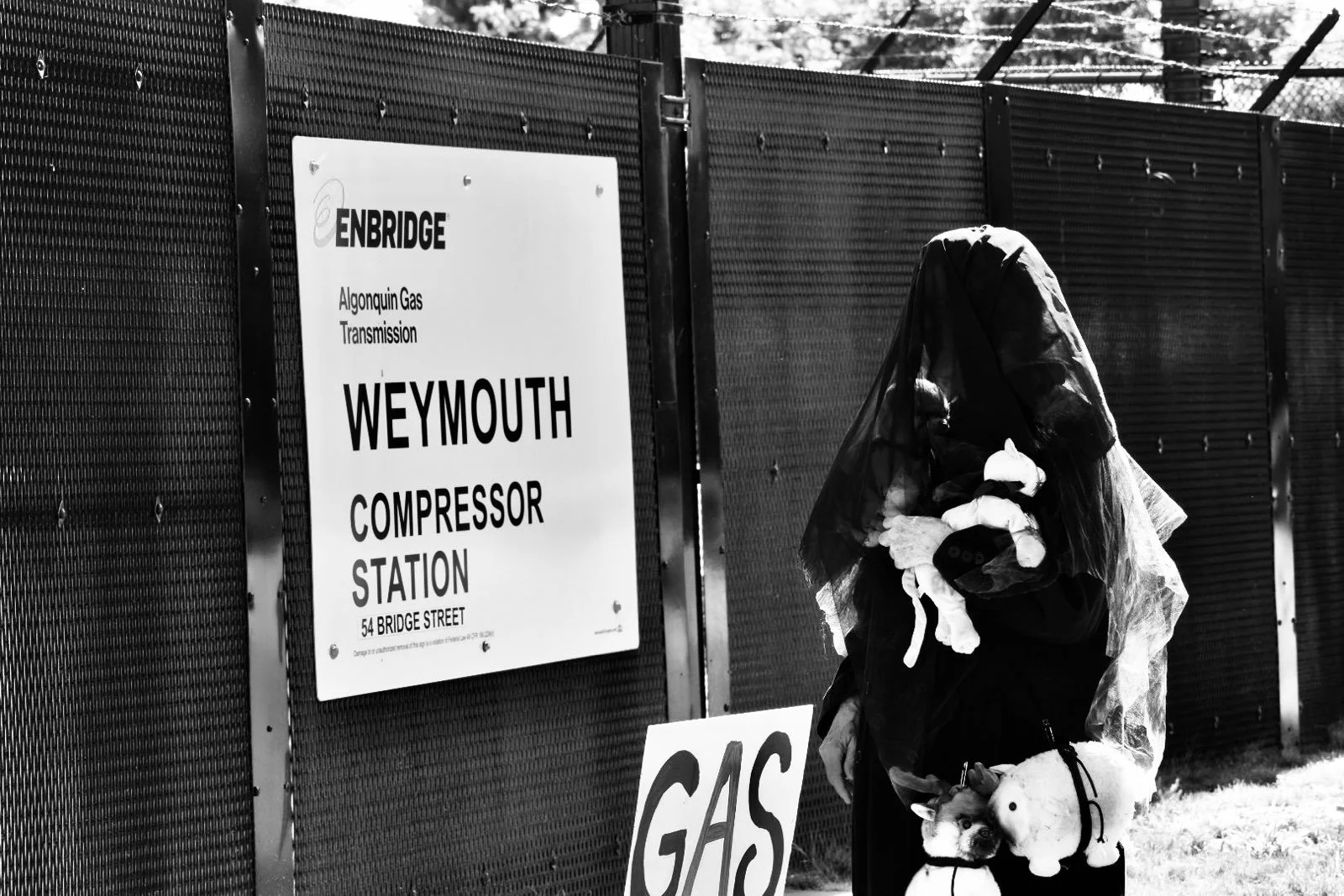 Annual Black Widow Protest Performance