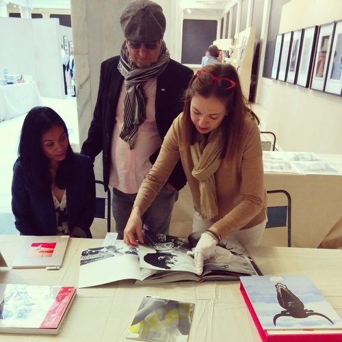 Attendees with 10 x 10 Photobooks