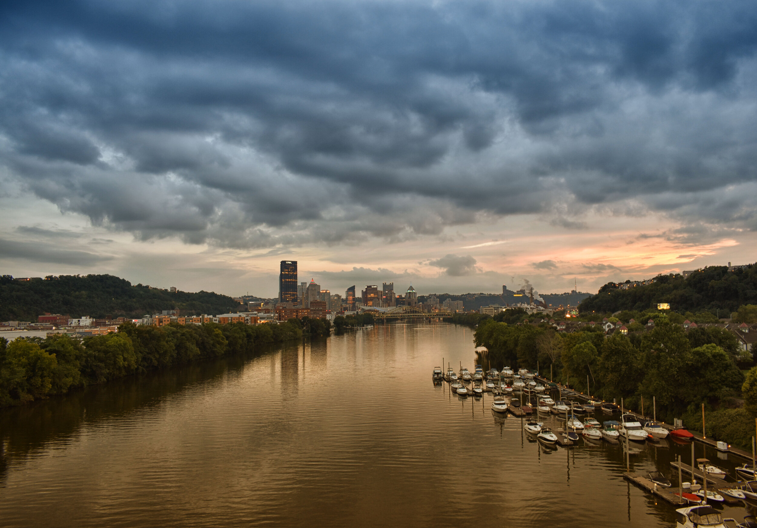 "View from the 31st Street Bridge" by EB Photography PGH