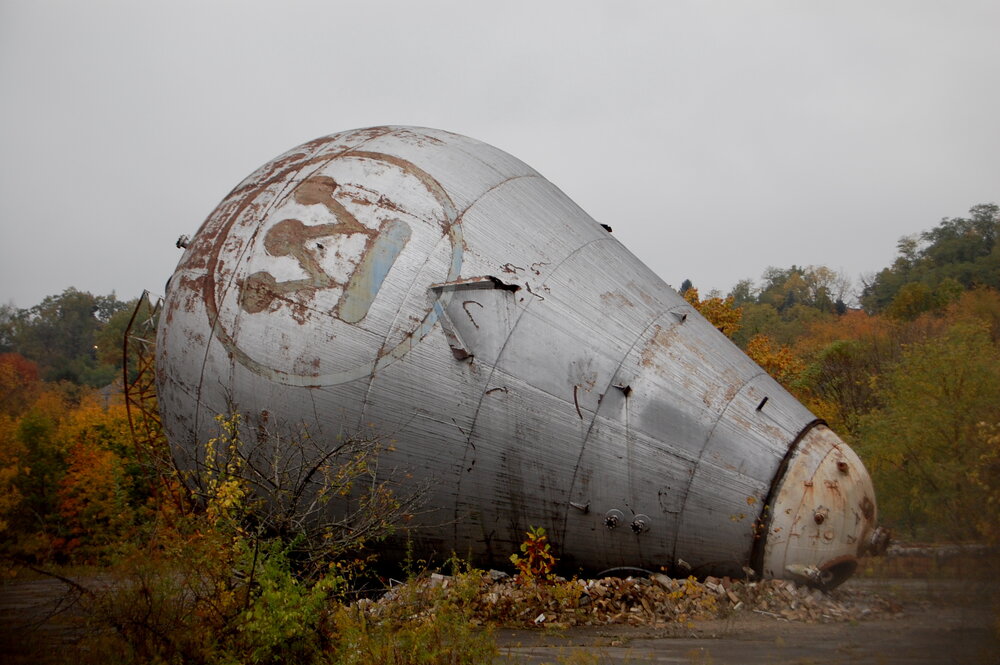 "Westinghouse Atom Smasher" by Hannah Frank