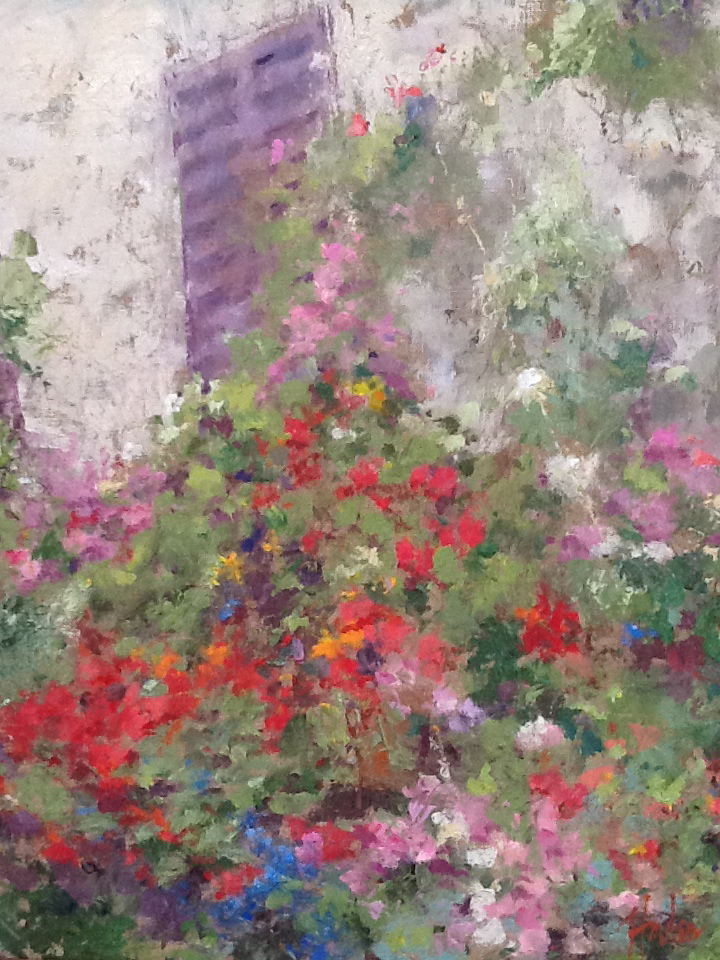 Purple Shutters