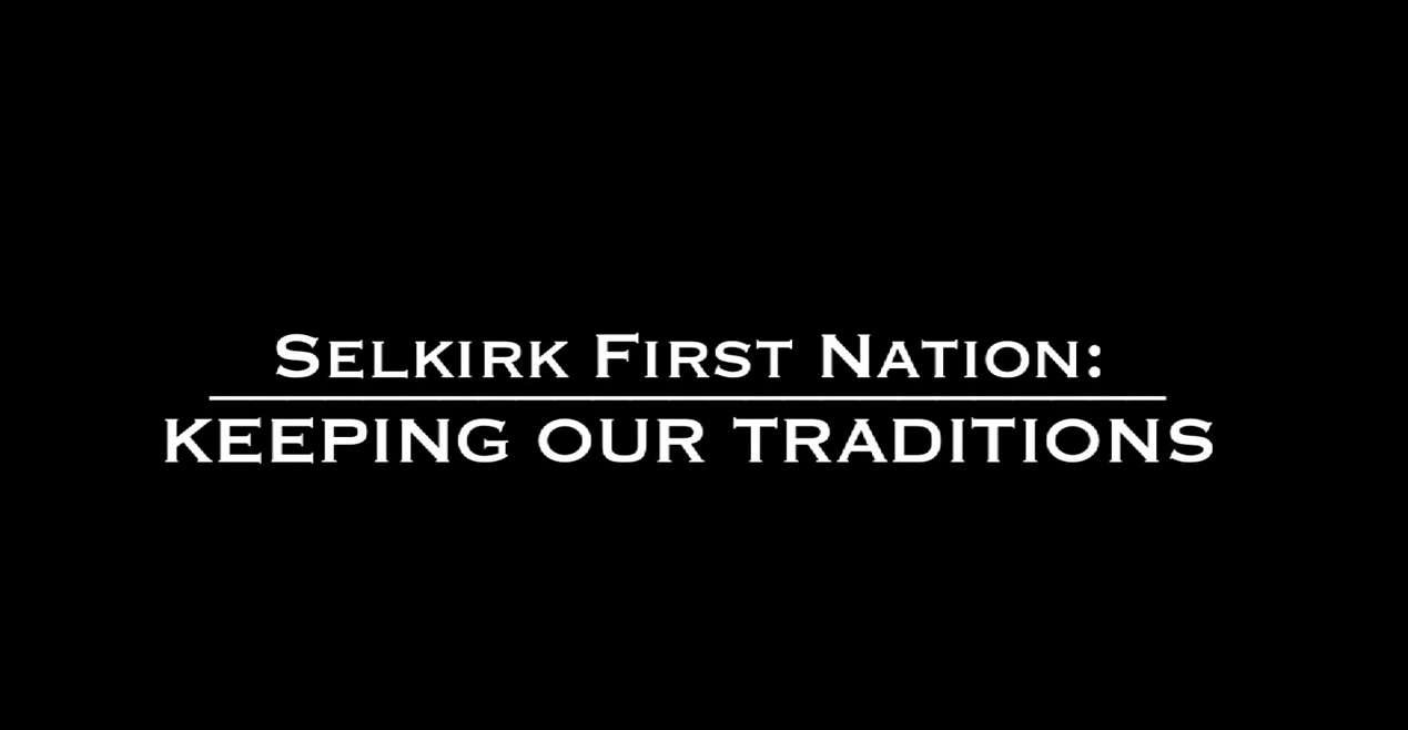link: https://www.youtube.com/watch?v=83w3iBDK684 This video by Robert Joe was created for Selkirk First Nation's Keeping Our Traditions project (2015-2016), in collaboration with the Arctic Institute of Community-Based Research in Pelly Crossing, Yukon Territory. The project was an initiative of the Selkirk First Nations government to find strategies for keeping traditional Southern Tutchone practices, values and knowledge amidst the challenges of a changing climate and reconnecting youth to the land.