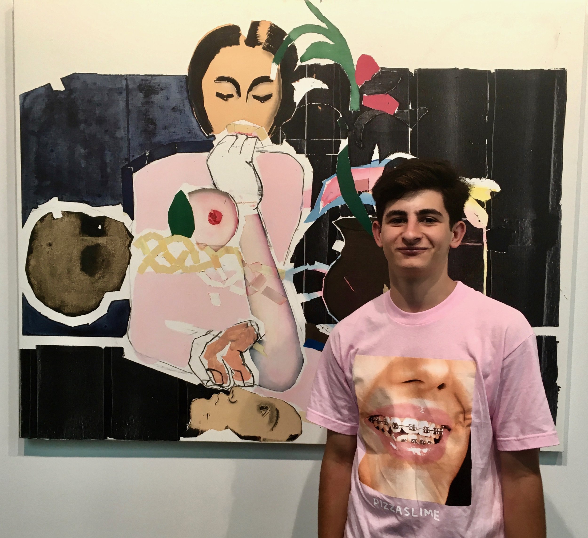 Art Basel, Switzerland 2017 Magnus Plessen at White Cube