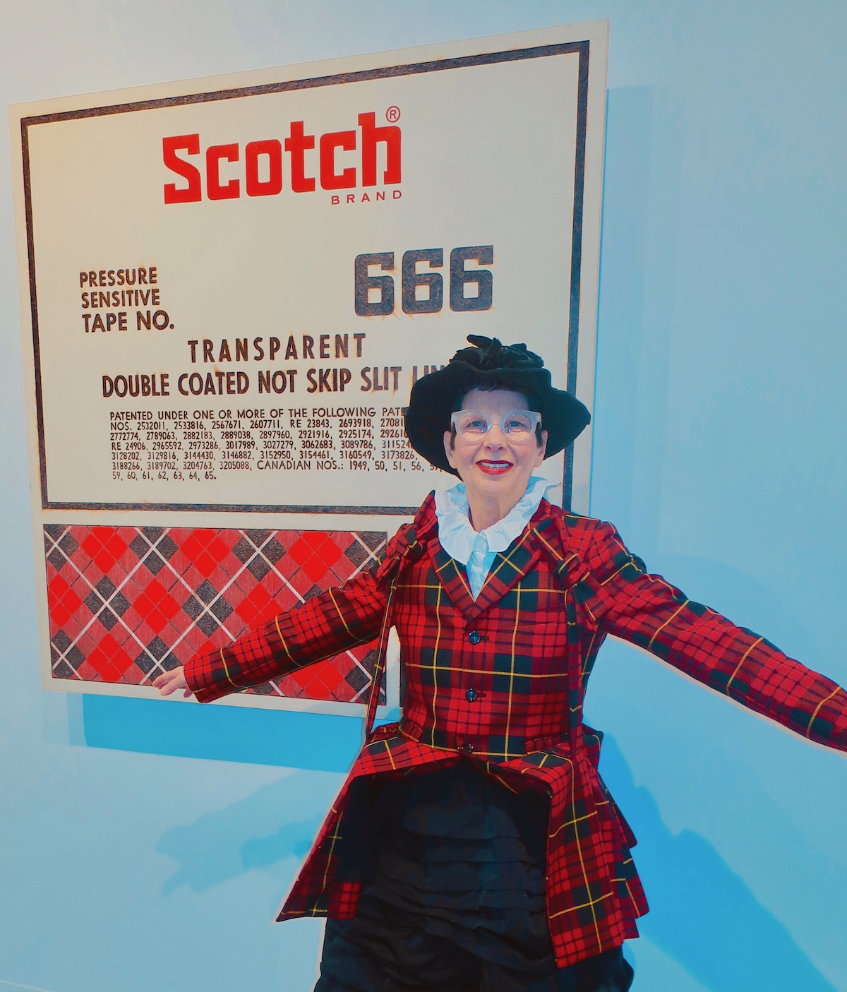 Spotted at The Armory Show 2019 in front of Tom Sacks/Gargosian