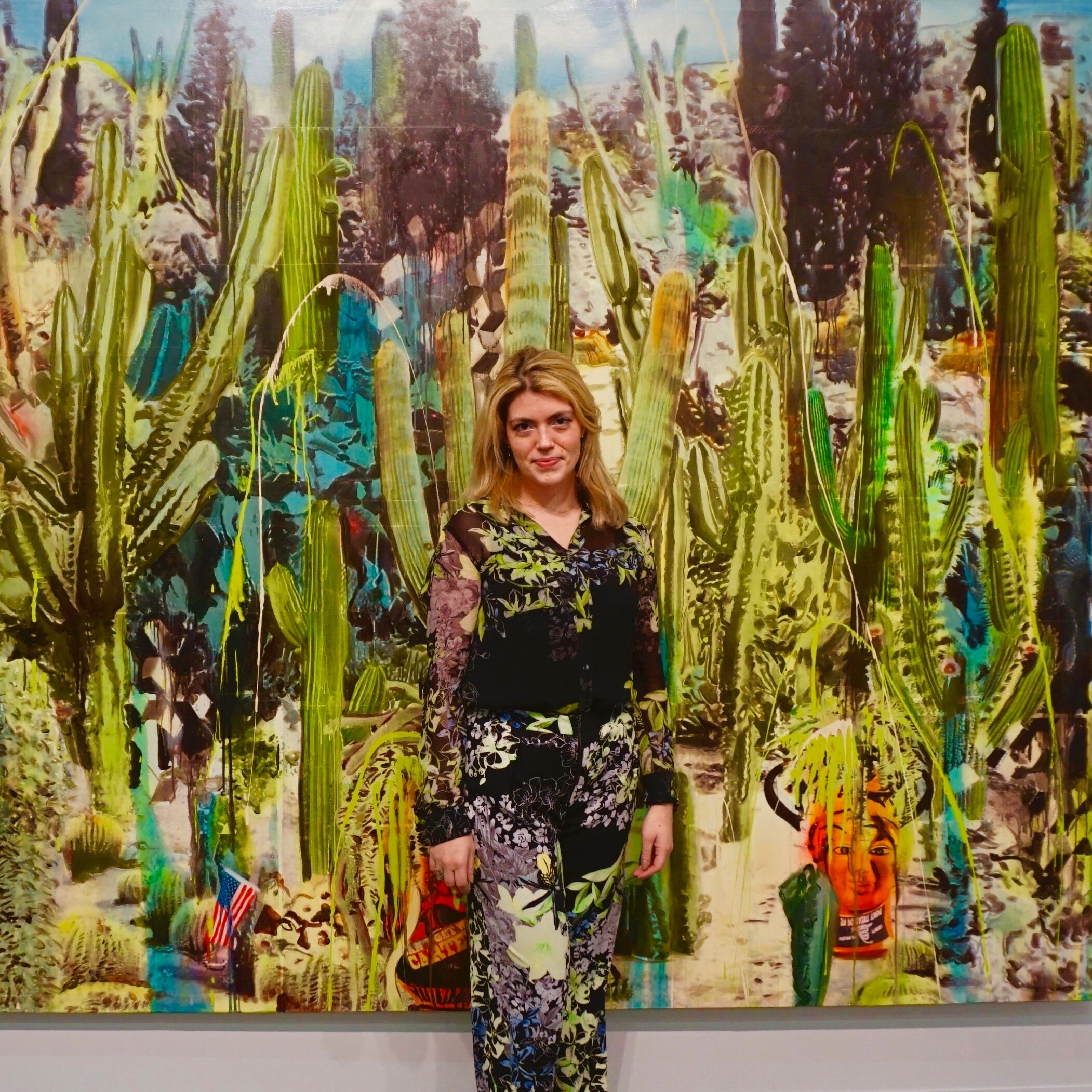 The Armory Show, 2017 Rosson Crow. The Happiest People on Earth. Honor Fraser Gallery