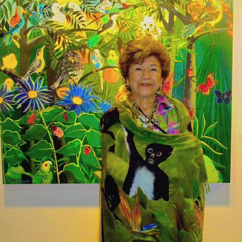 Los Angeles Art Fair 2017 Liu Enzhao (Henri Rousseau’s Garden