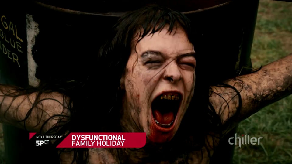 CHILLER • Dysfunctional Family Holiday Marathon • Tune In