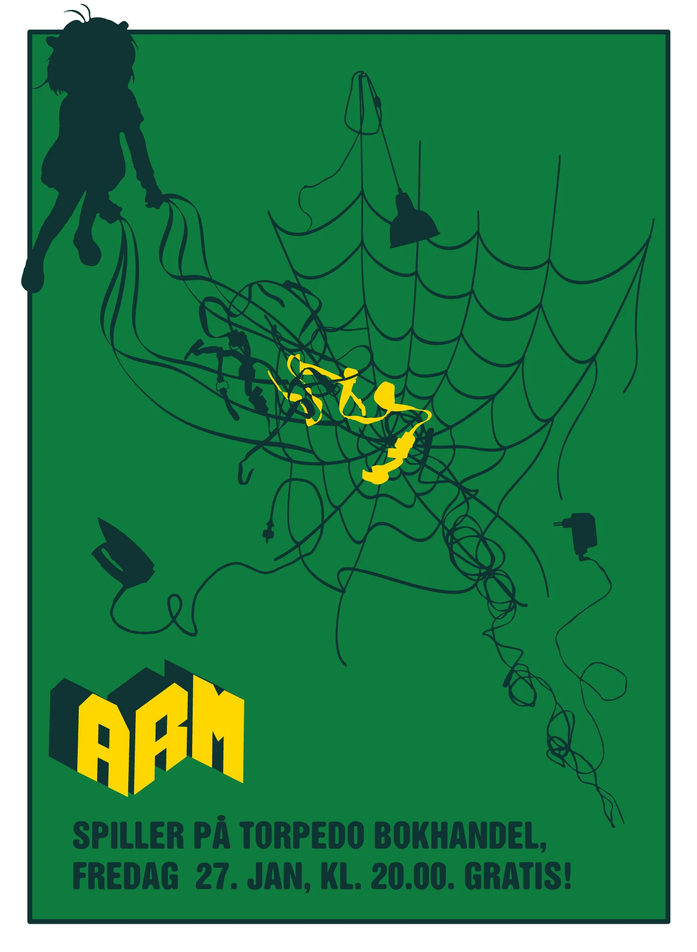 Concert flyer, 2005.