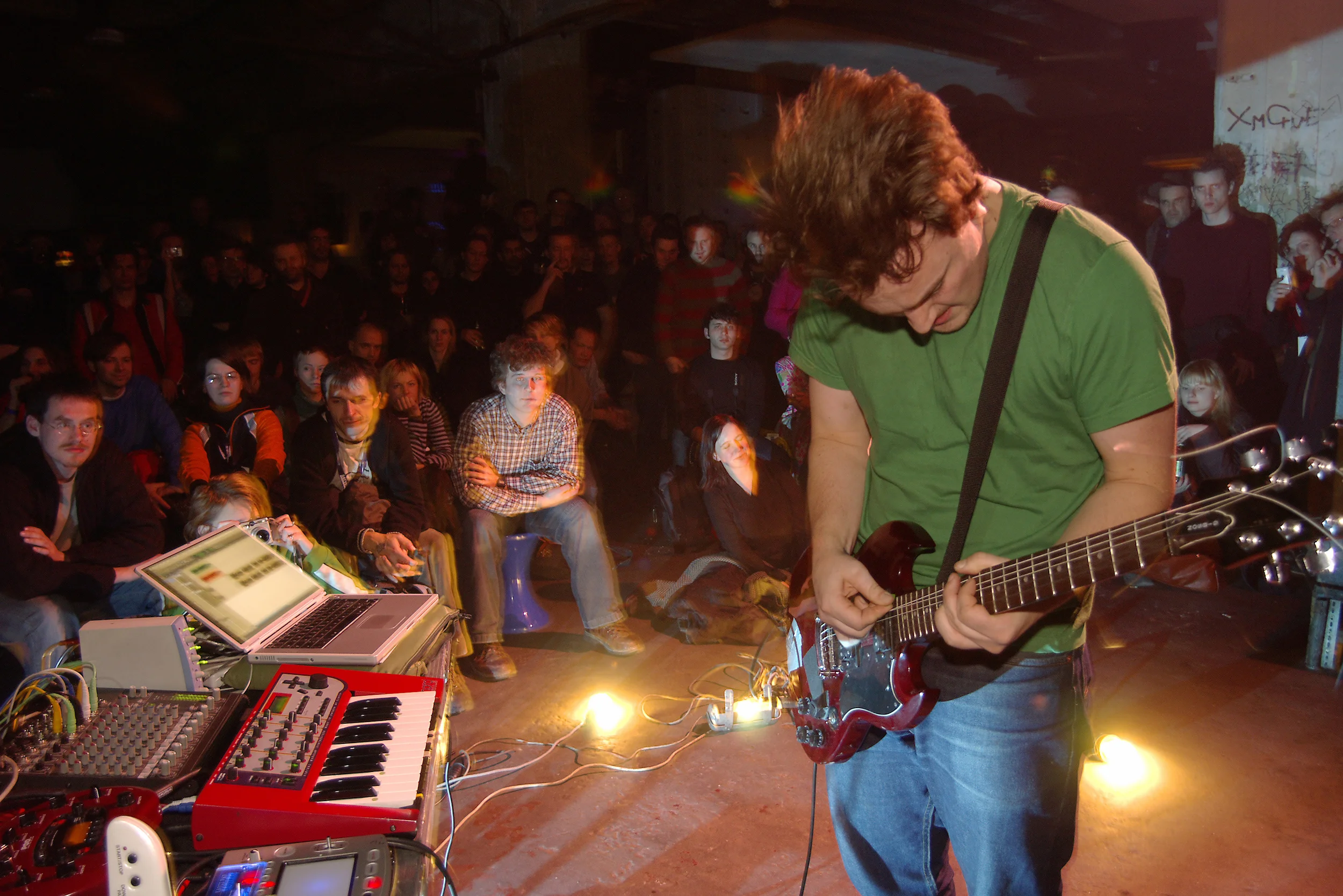 Club Transmediale, Berlin, 2005. Photo by Micropix.