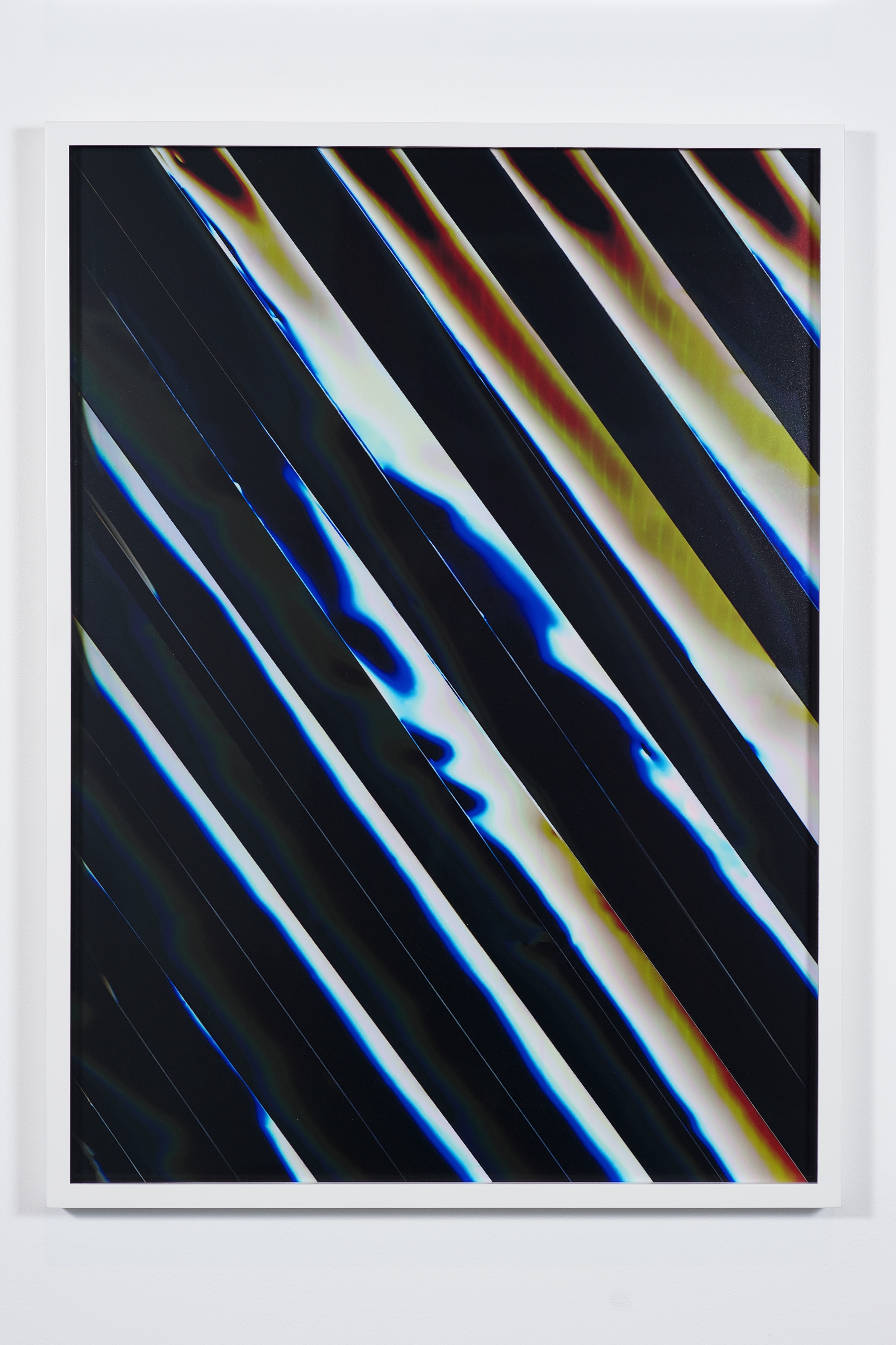   Cracked Light, Fading White,  detail. Commission at Selmer Advokater A/S, 2011. 