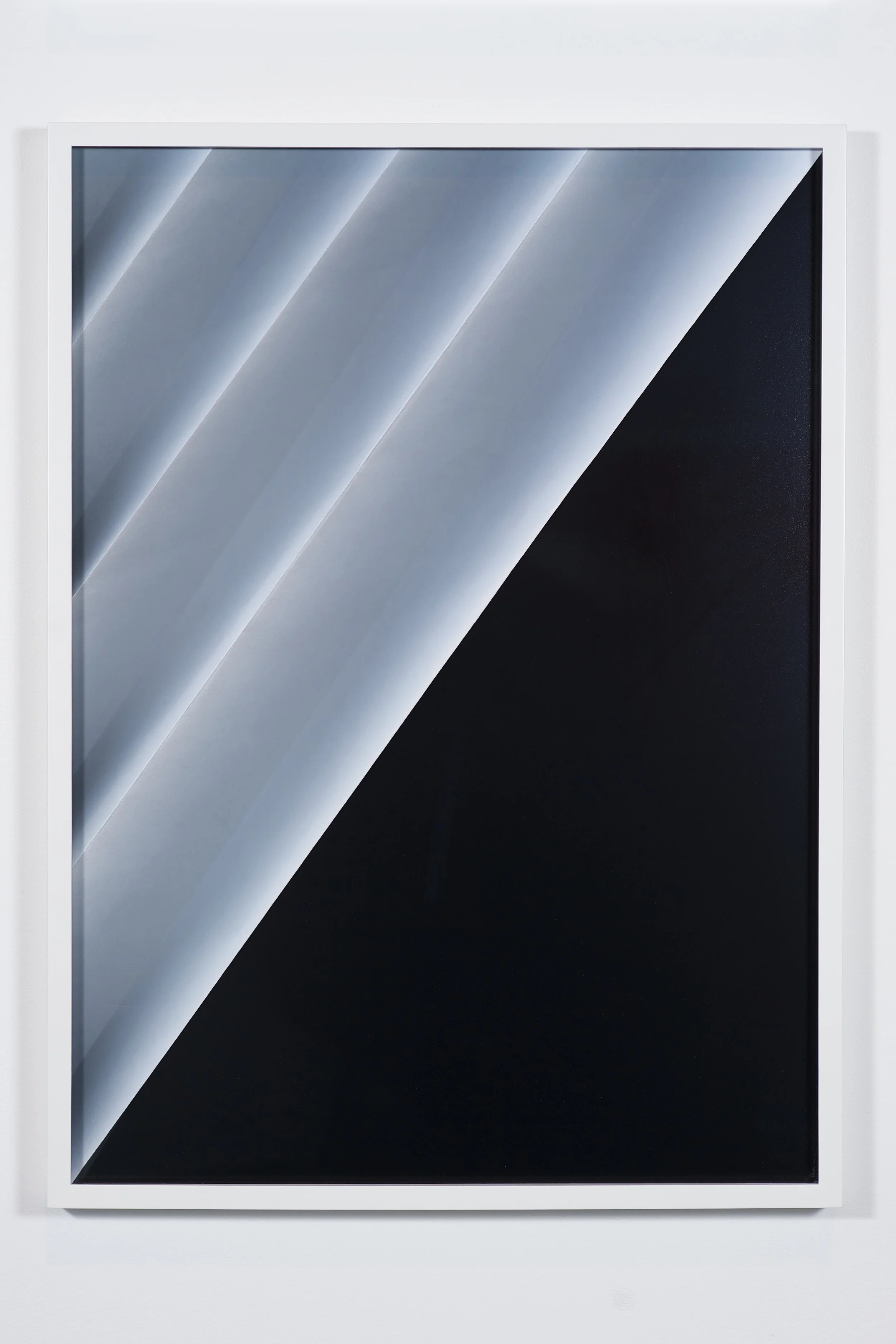   Cracked Light, Fading White,  detail. Commission at Selmer Advokater A/S, 2011. 