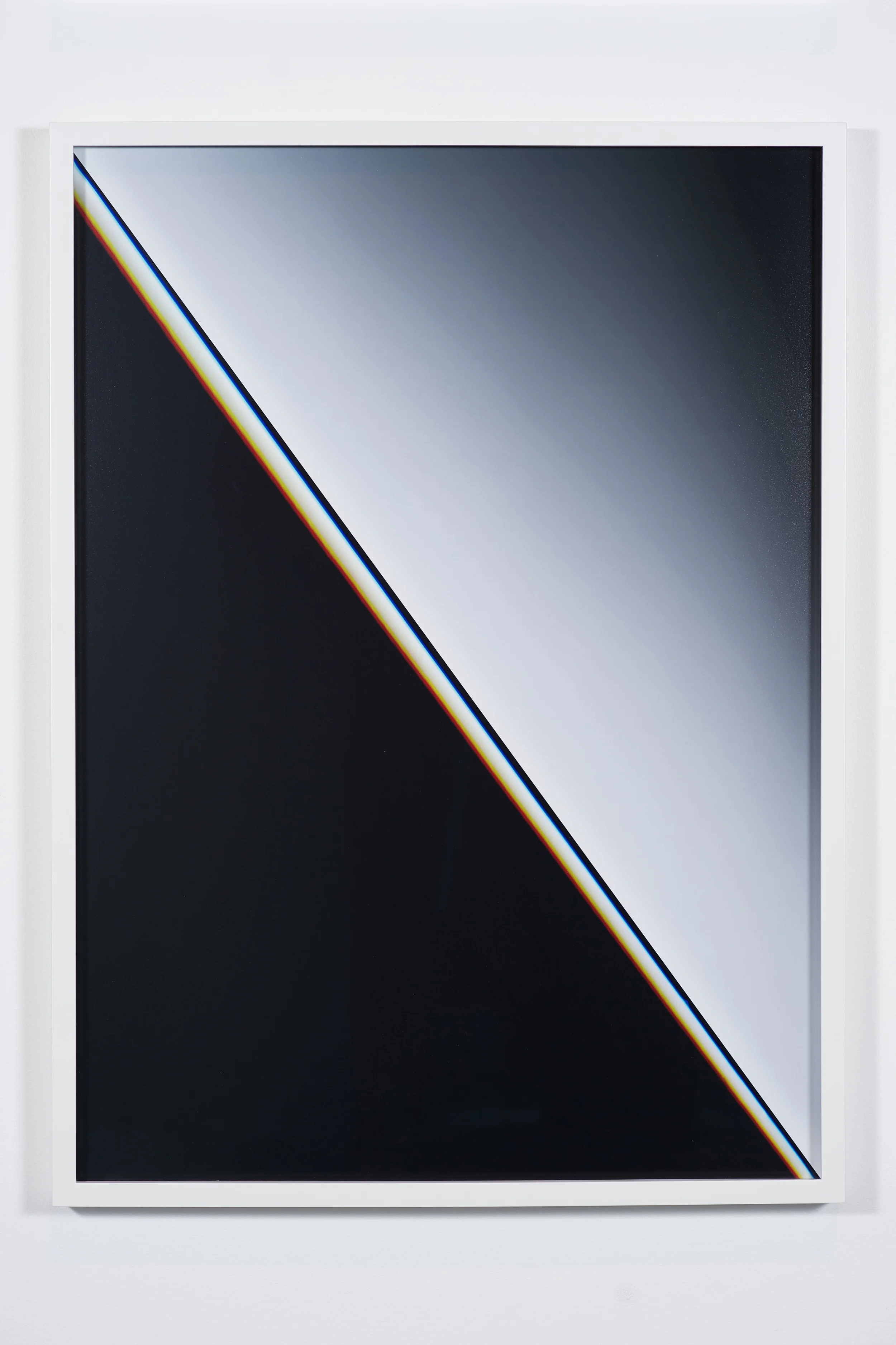   Cracked Light, Fading White,  detail. Commission at Selmer Advokater A/S, 2011. 