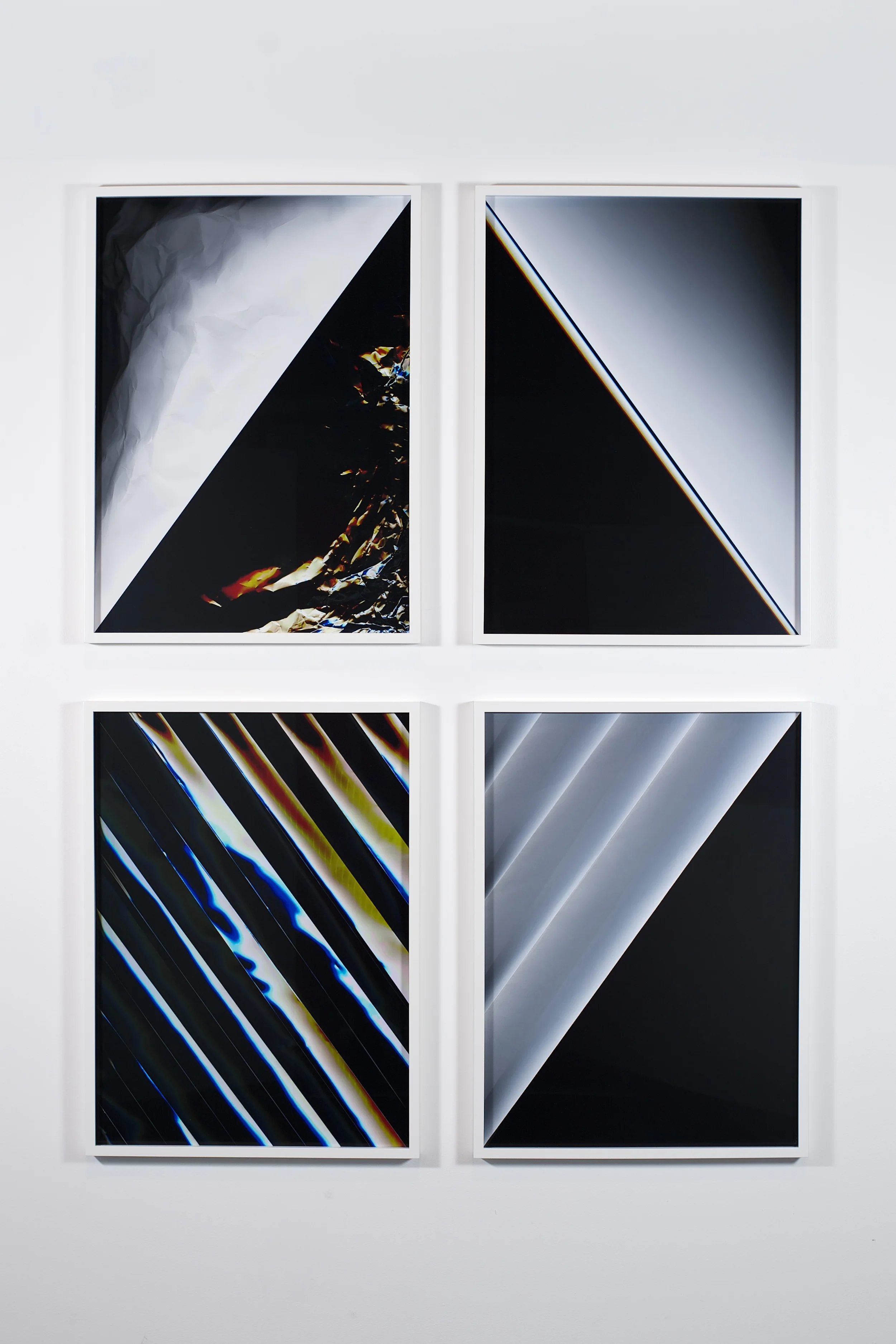   Cracked Light, Fading White.  Commission at Selmer Advokater A/S, 2011. 