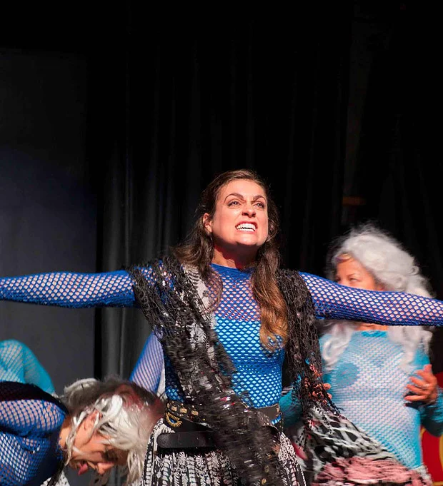 Stephanie Regina as Lysistrata