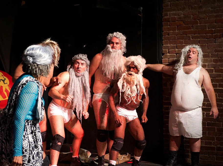 L-R: J. Kelly, R. Miniz, T. Mezger, D. SHorts and J. Quinn