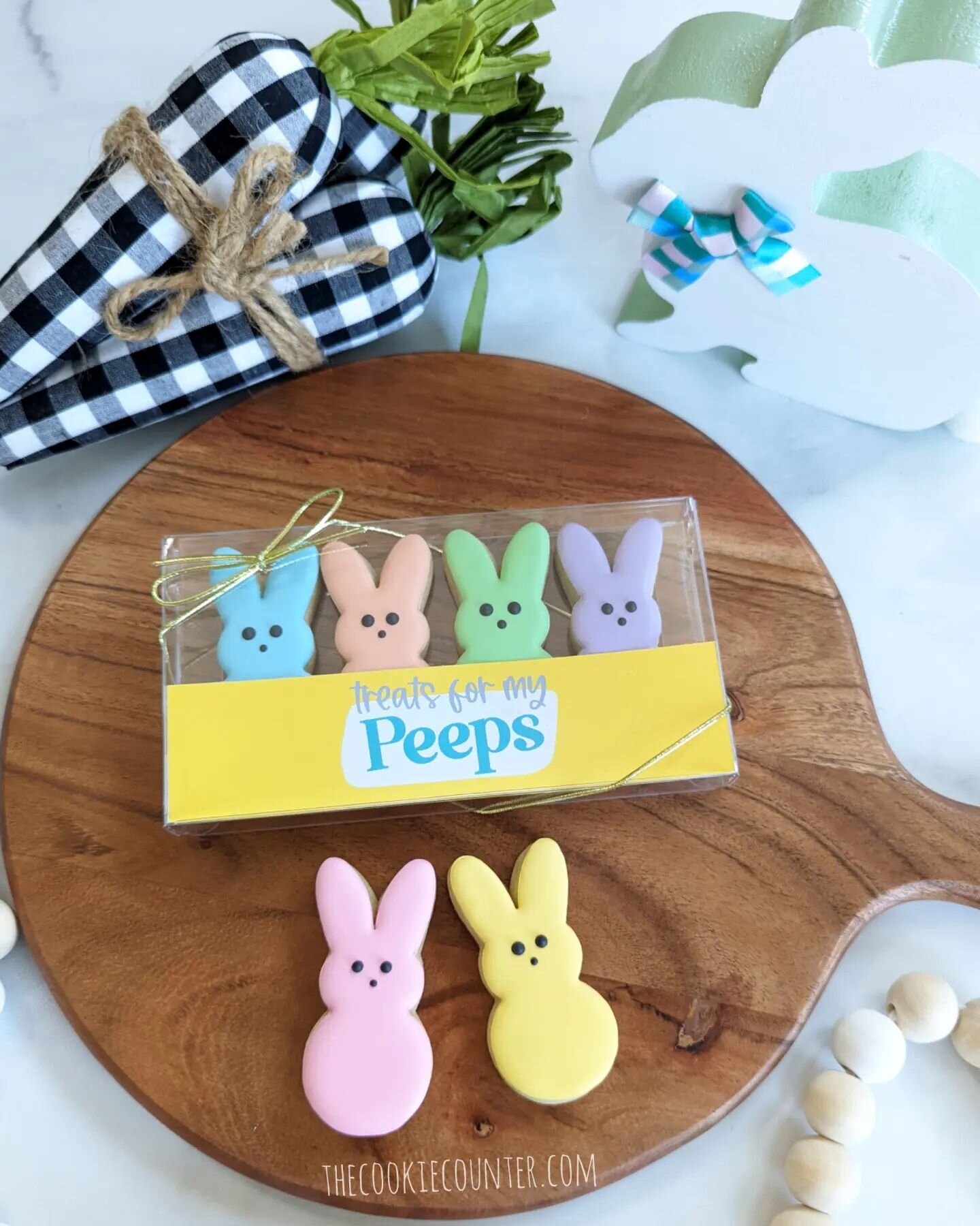 Make sure you snag some treats for your peeps 🐰🐰 Link to order in bio