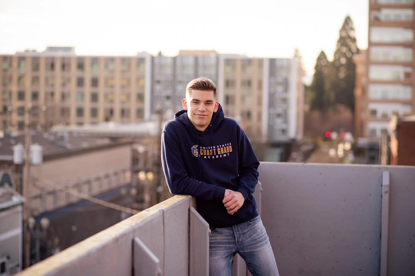 On top of the world! @j_t_creech 
-
-
#jmarbreyphotography #seniorphotography #seniorphotos #collegebound #collegeacceptance #uscga #coastguardacademy #theseniorbest #senioryearmagazine #seniorguysstyle #theseniorcollective #seniorszn #thevibrantseni