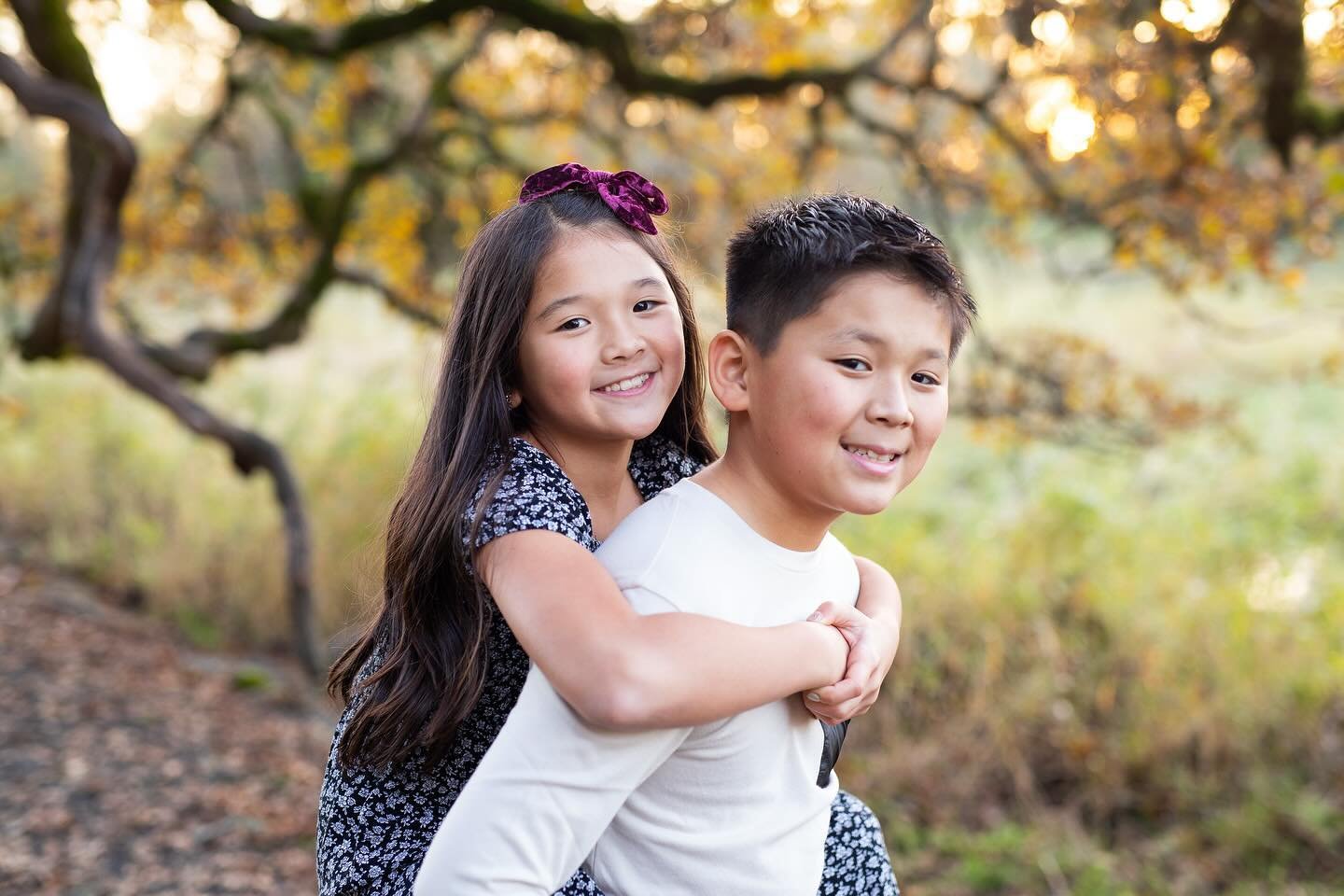 I have known these kiddos since they were in preschool! I can&rsquo;t believe Hudson will be in seventh grade next year @heyyitschantelle!! So much joy on their faces in these photos!