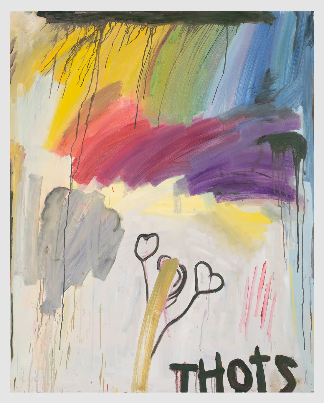 Sebastian Gladstone, All the time on the dime with the lime, 2015