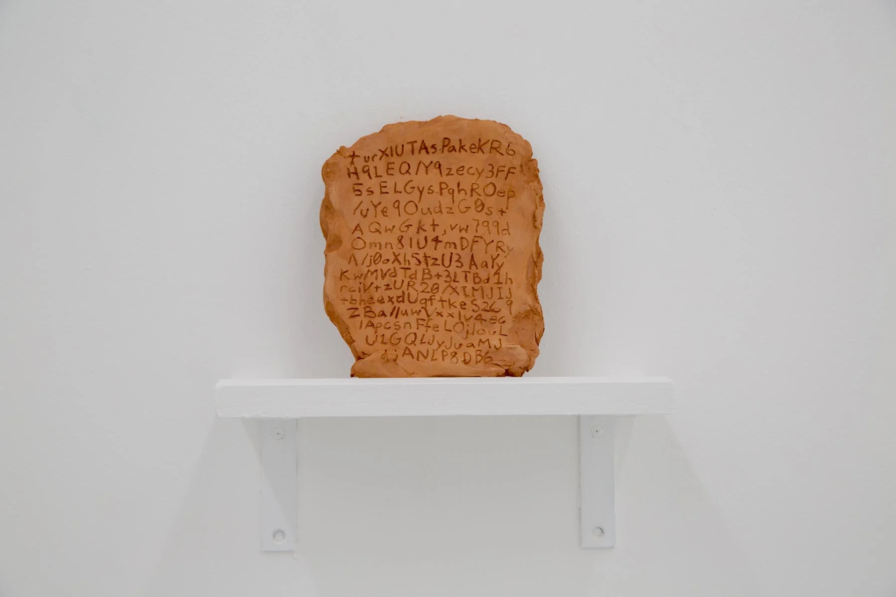 Aria Dean, Partial Texts (Love Poem), 2016