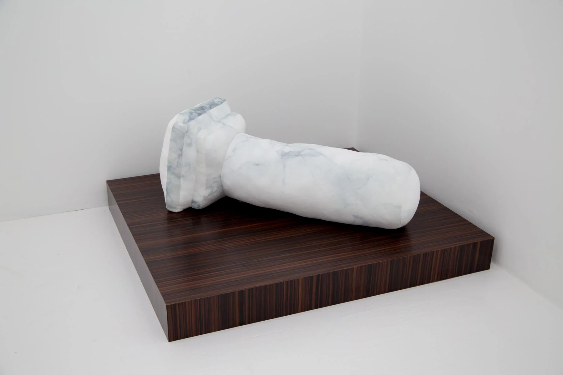 Hannah Boone, Short Column on Raised Floor, 2015-16