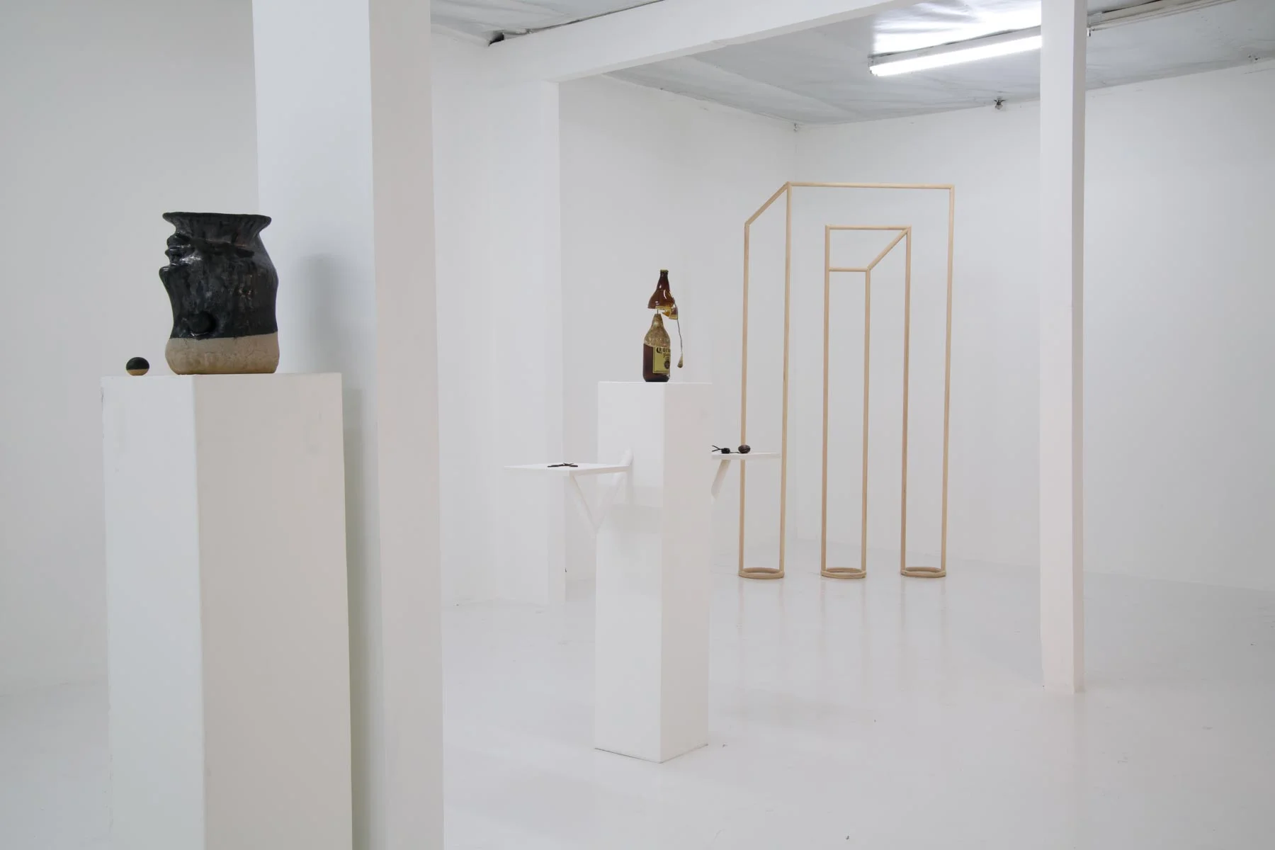 Zenneth Zoran Curwood, Installation view, 2016