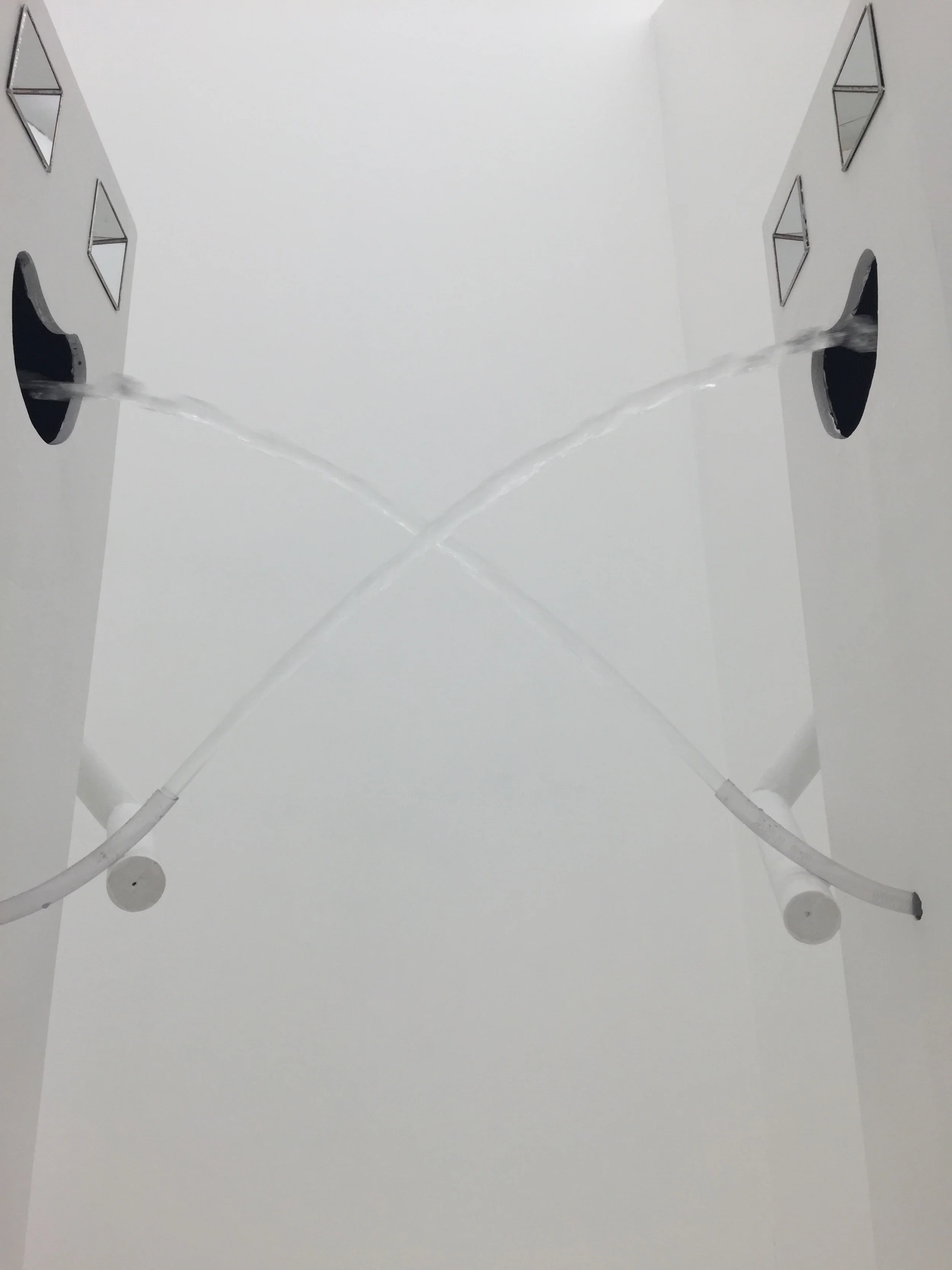  Kenneth Zoran Curwood,&nbsp; Narcissus and Goldmund (stage VI plinths) , 2016 