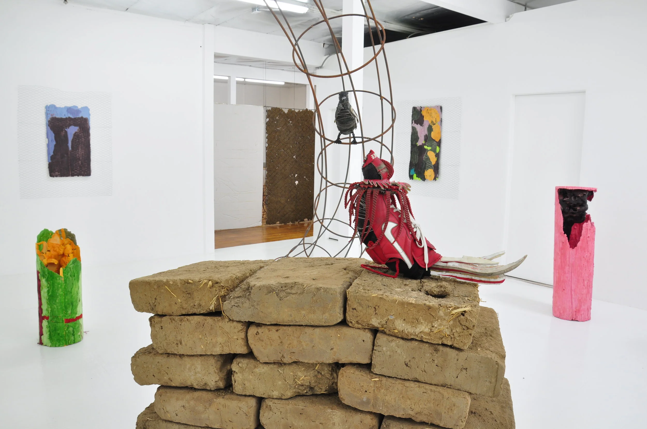  Rafa Esparza &amp; Timo Fahler, Installation View 