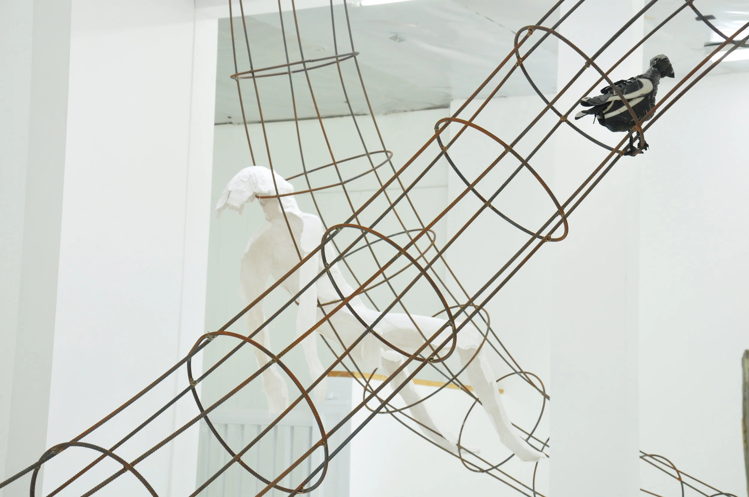  Rafa Esparza &amp; Timo Fahler, Installation View 