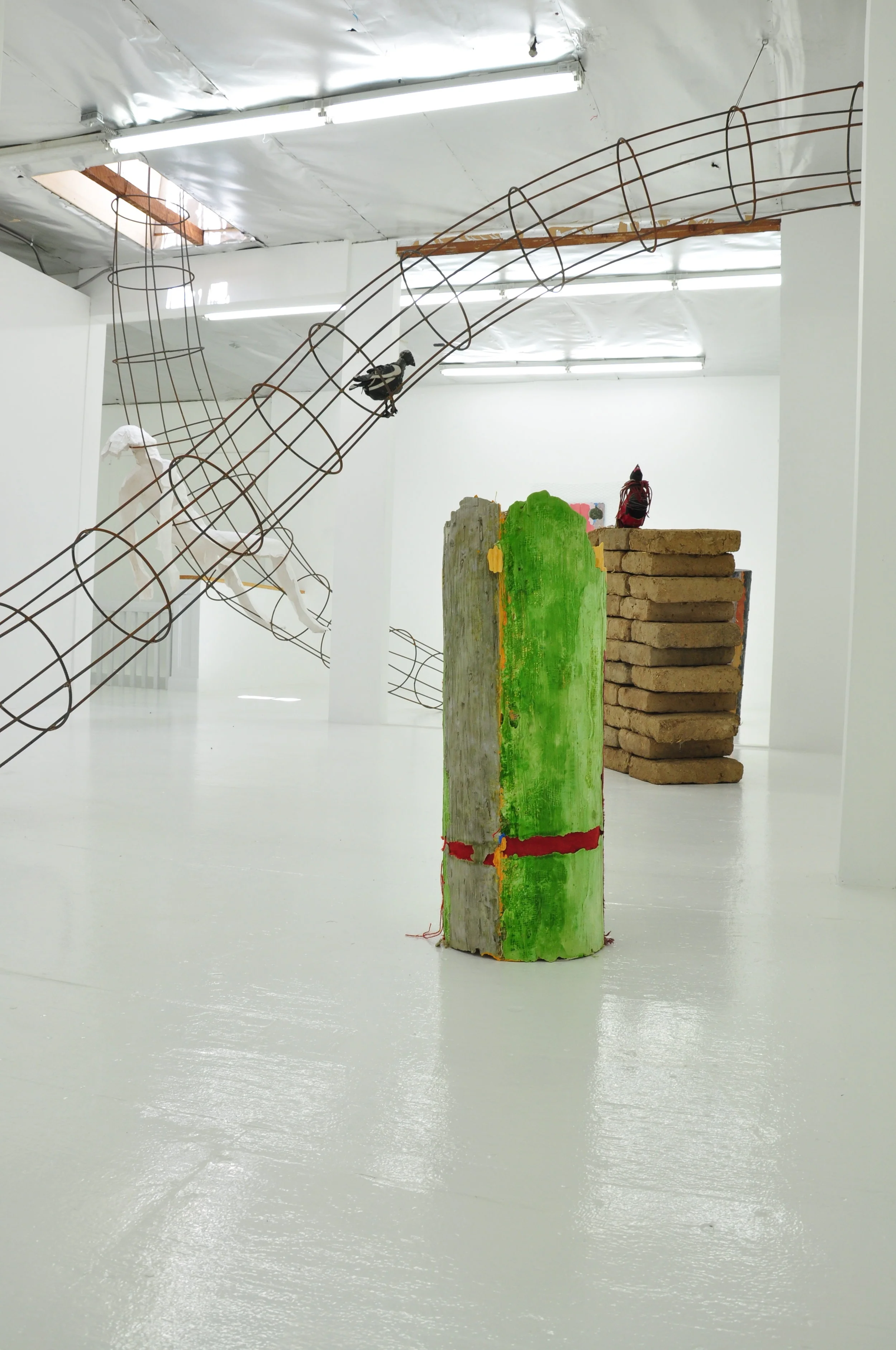  &nbsp;Rafa Esparza &amp; Timo Fahler, Installation View    