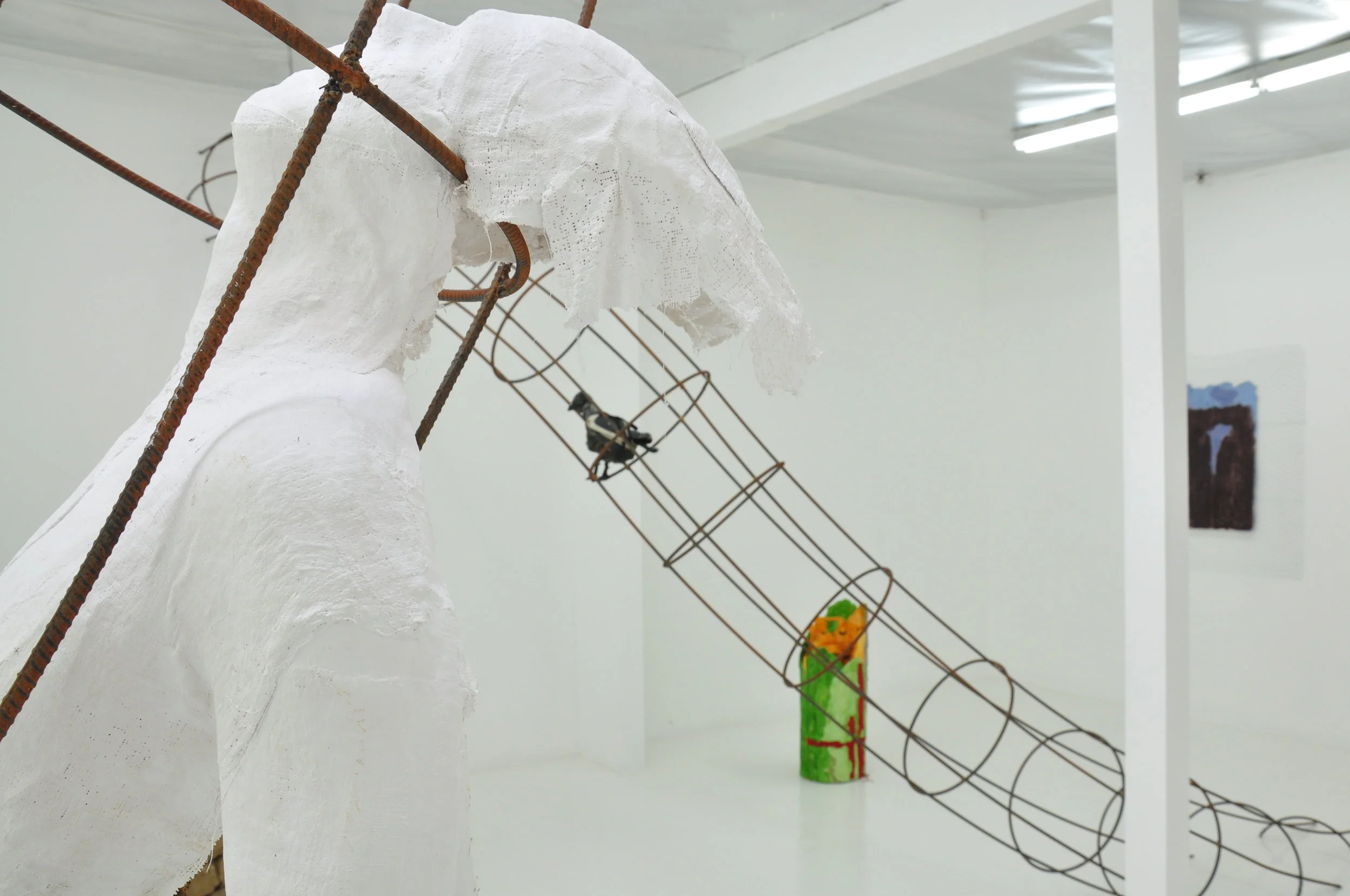  &nbsp;Rafa Esparza &amp; Timo Fahler, Installation View    