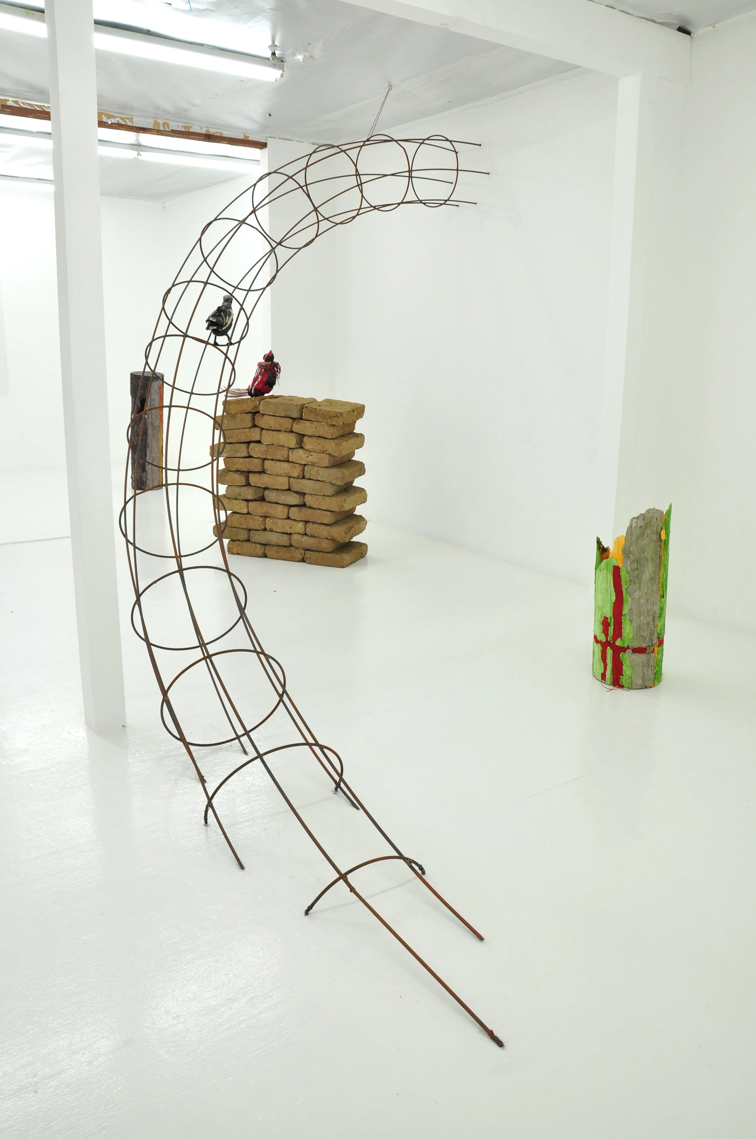  &nbsp;Rafa Esparza &amp; Timo Fahler, Installation View 