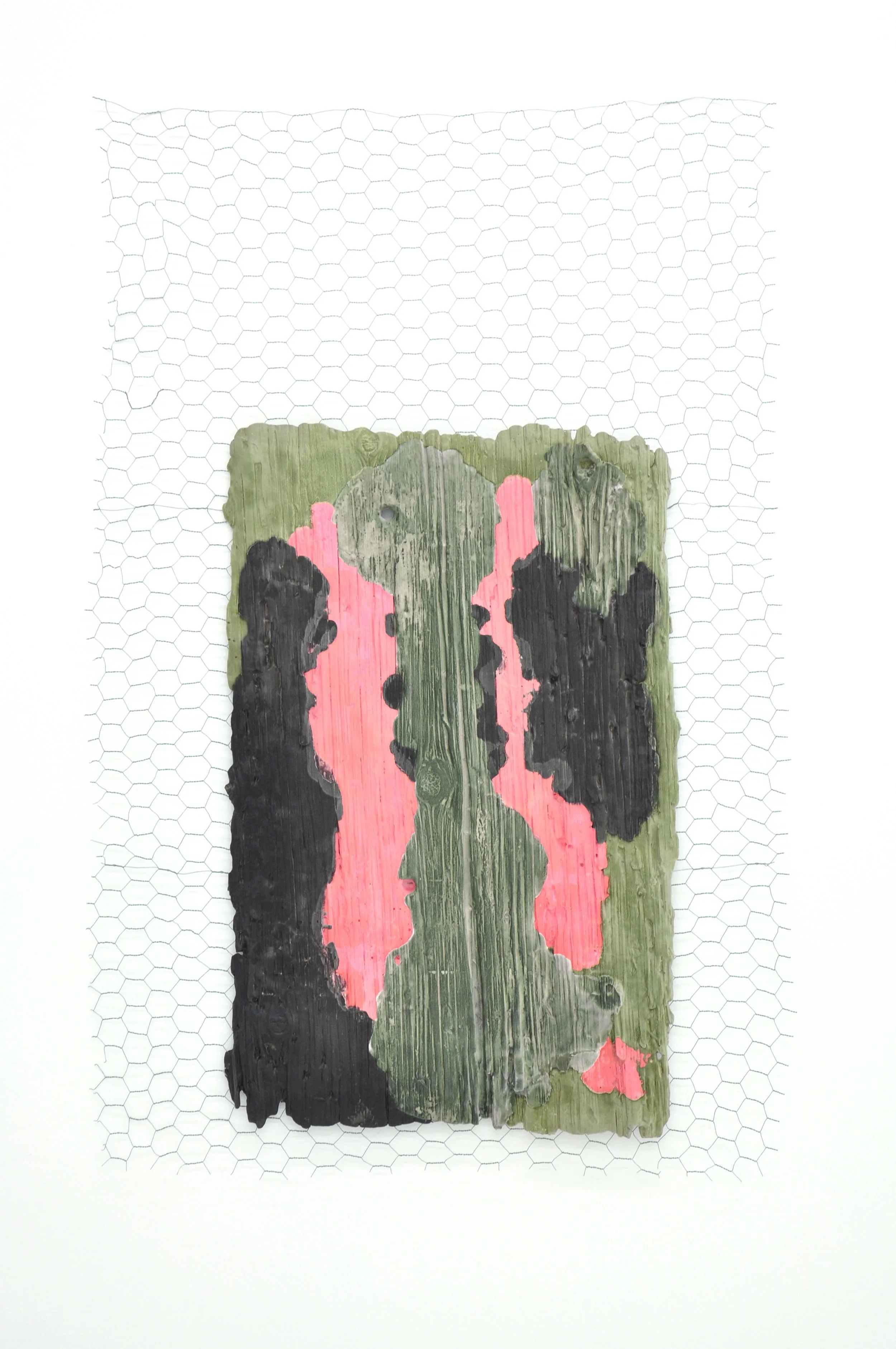  &nbsp;Timo Fahler,  Creosote Dream  (olive, scarlet), 2016 